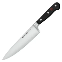 Classic kokkekniv 20 cm svart