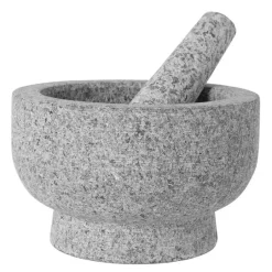 Classic morter 16 cm granittgrå