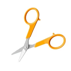 Classic neglesaks 10 cm oransje
