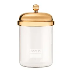 Classic oppbevaringsglass 0,5L gull