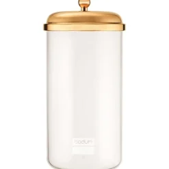 Classic oppbevaringsglass 2L gull