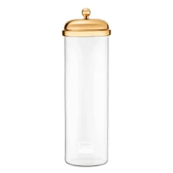 Classic oppbevaringsglass 1,8L gull