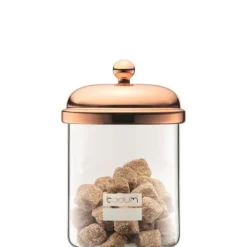 Classic oppbevaringsglass 0,5L kobber