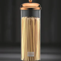 Classic oppbevaringsglass 1,8L kobber