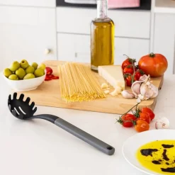 Classic pastasleiv 34 cm charcoal grey