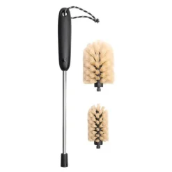 Classic rensebørste 40,2 cm beige