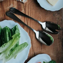 Classic salat- og serveringsbestikk 25 cm 2 stk