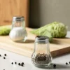 Classic salt- & peppersett 11 cm klar