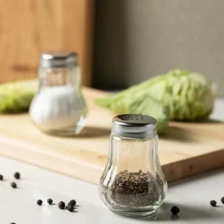 Classic salt- & peppersett 11 cm klar
