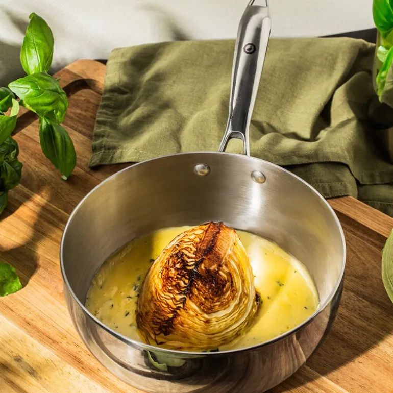 Classic sautepanne 20 cm stål
