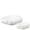 Classics Ildfast form 2 stk 23+13 cm Meringue