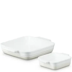 Classics Ildfast form 2 stk 23+13 cm Meringue