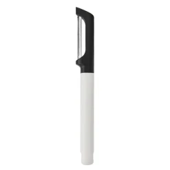 Classic skreller 20 cm porcelain white