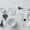 Classic slikkepott 20 cm hvit