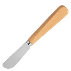Classic smørkniv 7,5 cm bøk/stål