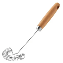 Classic spiralvisp 25,5 cm bøk/stål