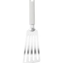 Classic stekespade perforert 32 cm porcelain white