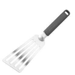 Classic stekespade perforert 32 cm charcoal grey