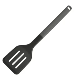 Classic stekespade perforert 34 cm charcoal grey
