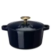 Classic støpejernsgryte 2L Midnight Blue
