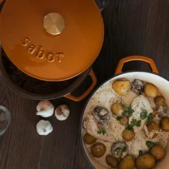 Classic støpejernsgryte 4,4L pumpkin spice