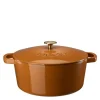 Classic støpejernsgryte 6,7L pumpkin spice