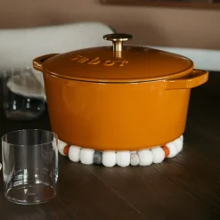 Classic støpejernsgryte 6,7L pumpkin spice