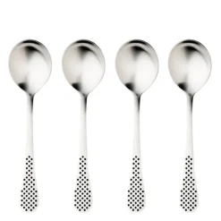 Classic suppeskje 18,4 cm 4 stk