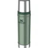 Classic termos 0,59L Hammertone Green