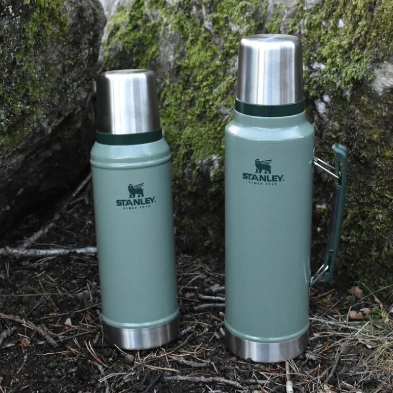 Classic termos 1,4L Hammertone Green