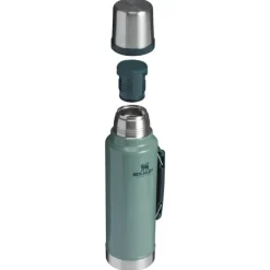 Classic termos 1,4L Hammertone Green