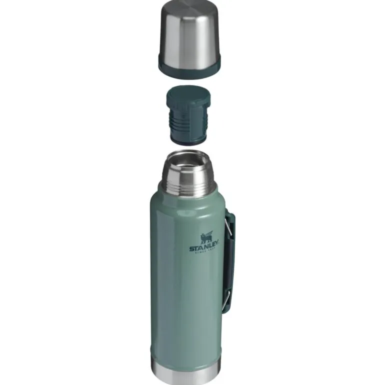 Classic termos 1,4L Hammertone Green