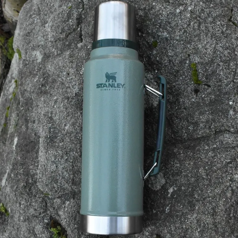 Classic termos 1,4L Hammertone Green