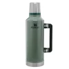 Classic termos 2,3L hammertone green