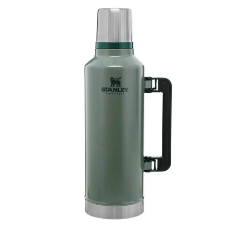 Classic termos 2,3L hammertone green