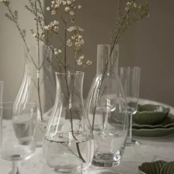 Classic vase 22 cm klar