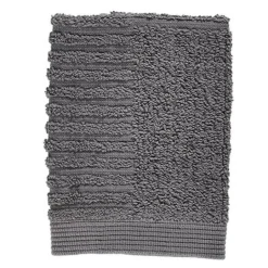 Classic vaskeklut 30x30 cm grå
