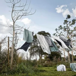Classic vaskeklut 30x30 cm grå