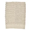 Classic vaskeklut 30x30 cm sand