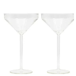 Claude cocktailglass  25 cl 2 stk klar
