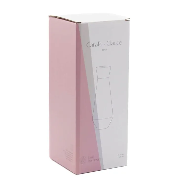 Claude karaffel 1,1L rosa