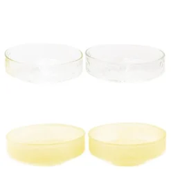 Claude snacksskål 25 cl 4 stk gul