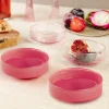 Claude snacksskål 25 cl 4 stk rosa