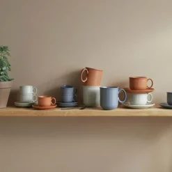 Clay espressoskål rock