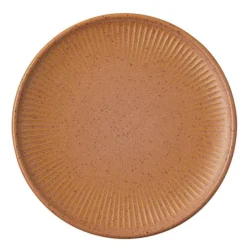 Clay tallerken 16 cm earth