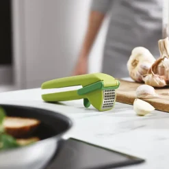 CleanForce hvitløkspresse 6 cm grønn
