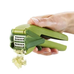 CleanForce hvitløkspresse 6 cm grønn