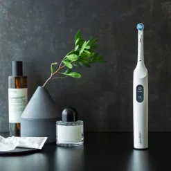Clean Smile børstehoder TBR-4S 4 stk hvit
