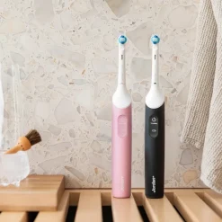 Clean Smile Plus elektrisk tannbørste TBX-300GY grå