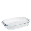 Clear Nest ildfast form 38x25,5 cm